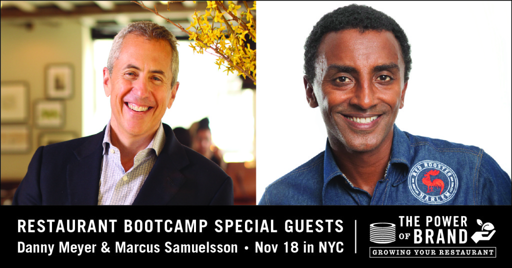 restaurant branding bootcamp special guests